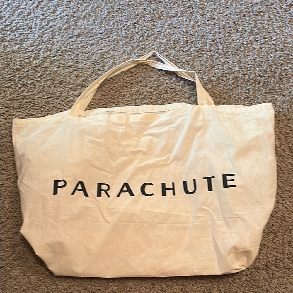 Parachute Cream Tote Bag